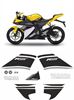 Picture of Yamaha YZF 125R 2008  Replacement Decals / Stickers