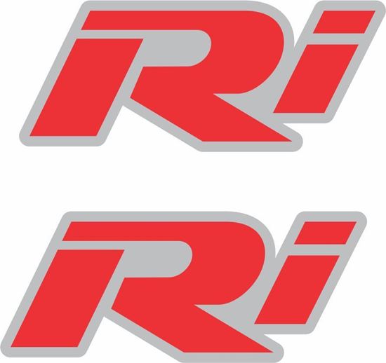 Picture of Series Ri Decals / Stickers for Civic EK