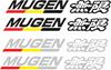 Picture of Mugen Decals / Stickers