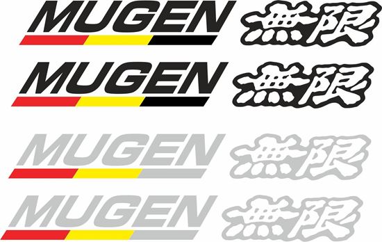 Picture of Mugen Decals / Stickers