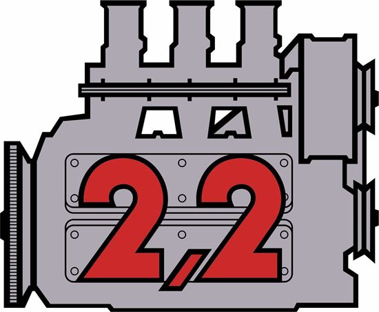 Picture of 911 "2,2" Engine  Decal /  Sticker