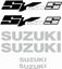 Picture of Suzuki SV 650S 2004 Replacement Decals / Stickers