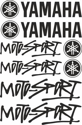 Picture of Yamaha / Motorsport  Decals / Sticker kit