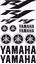 Picture of Yamaha R1 2009 - 2012 Decals / Sticker kit