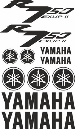 Picture of Yamaha R750 Decals / Sticker kit