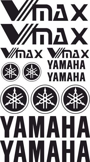 Picture of Yamaha V-MAX  1985 - 2007 Decals / Sticker kit
