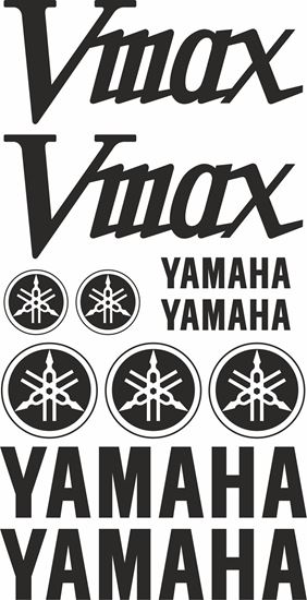 Picture of Yamaha V-MAX  1985 - 2007 Decals / Sticker kit