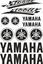 Picture of Yamaha XT660X Decals / Sticker kit