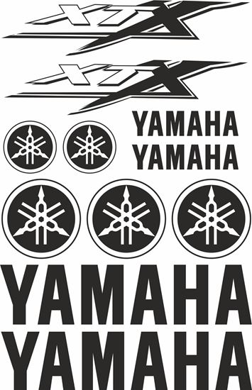 Picture of Yamaha XTX Decals / Sticker kit