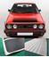 Picture of MK2  Golf  / Jetta Bonnet fade Stripes / Sticker,  Textured Protection Vinyl