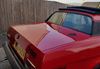 Picture of Triumph TR8 Boot lid,  Wings and Bonnet replacement Decals / Stickers
