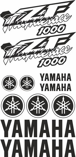 Picture of Yamaha YZF 1000R thunderace Decals / Sticker kit