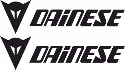 Picture of "Dainese" Track and street race sponsor logo