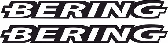 Picture of Bering Track and street race sponsor logo