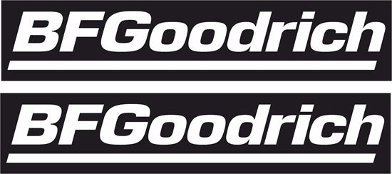 Zen Graphics - BF Goodrich Track and street race sponsor logo