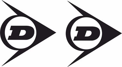 Picture of "Dunlop" Track and street race sponsor logo