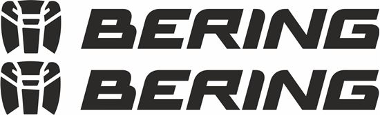 Picture of Bering Track and street race sponsor logo