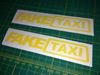 Picture of Fake Taxi Decals / Stickers