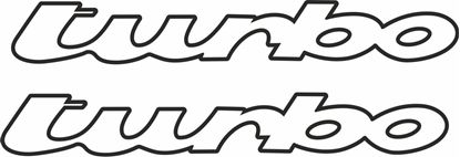Picture of Turbo Decals / Stickers