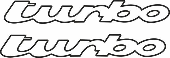 Picture of Turbo Decals / Stickers