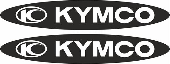 Picture of "Kymco" Track and street race sponsor logo