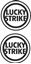 Picture of Lucky Strike Track and street race sponsor logo