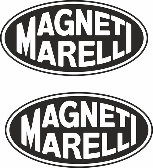 Picture of Magneti Marelli Track and street race sponsor logo