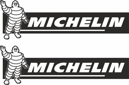 Picture of "Michelin" Track and street race sponsor logo