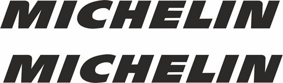 Picture of "Michelin" Track and street race sponsor logo