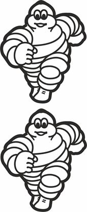 Picture of Michelin Track and street race sponsor logo