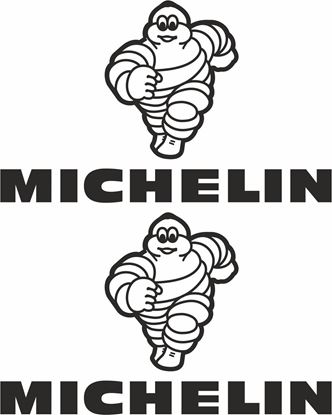 Picture of "Michelin" Track and street race sponsor logo