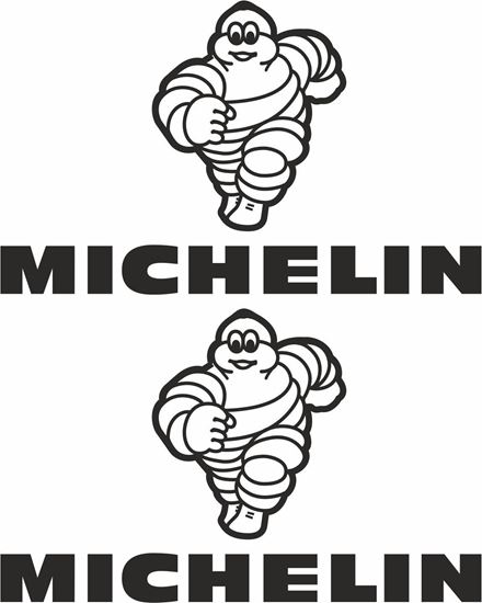 Picture of "Michelin" Track and street race sponsor logo