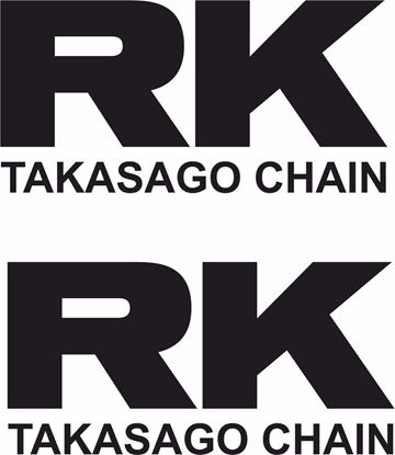 Picture of RK Takasago Chain Track and street race sponsor logo