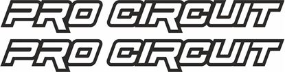 Picture of "Pro Circut" Track and street race sponsor logo