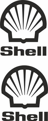 Picture of "Shell" Track and street race sponsor logo