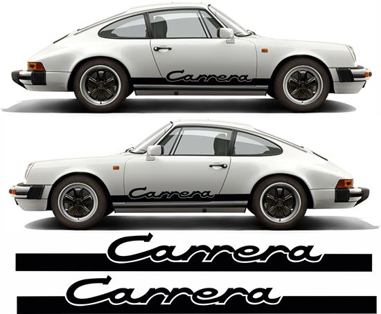 Picture of 930 Carrera side Stripes