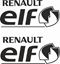 Picture of Renault Elf  Decals / Stickers