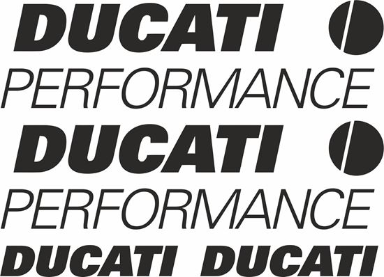 Picture of Ducati Performance Decals / Stickers