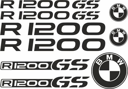 Picture of BMW R 1200 GS  Decals / Stickers kit