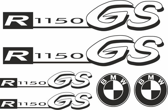 Picture of BMW R1150 GS  Decals / Sticker kit