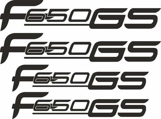 Picture of BMW F 650 GS  Decals / Stickers kit