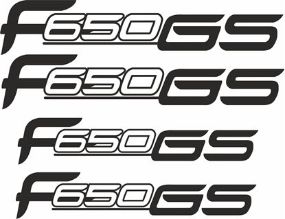 Picture of BMW F 650 GS  Decals / Stickers kit