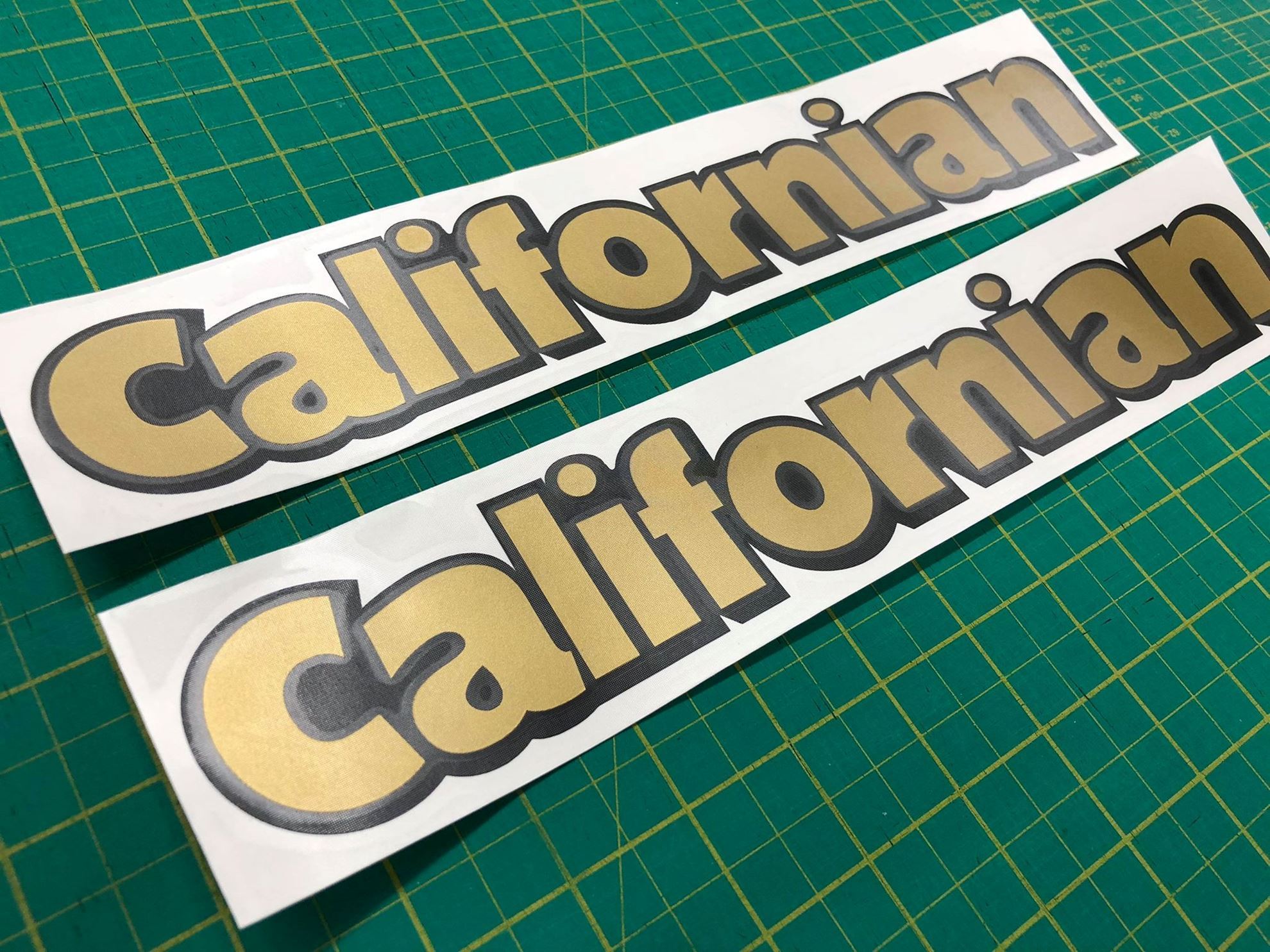 Zen Graphics Ltd - Mini Moke Californian replacement Decals / Stickers