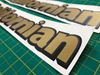 Picture of Mini Moke Californian replacement Decals / Stickers