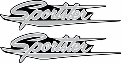 Picture of Harley Davidson SportsterDecals / Stickers