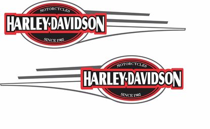 Picture of Harley Davidson Decals / Stickers