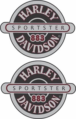 Picture of Harley Davidson Sportster 883  Decals / Stickers