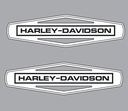 Picture of Harley Davidson panel / Tank Decals / Stickers