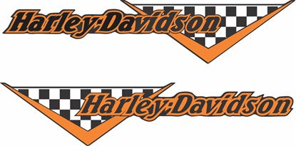 Picture of Harley Davidson Decals / Stickers