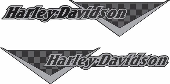 Picture of Harley Davidson Decals / Stickers